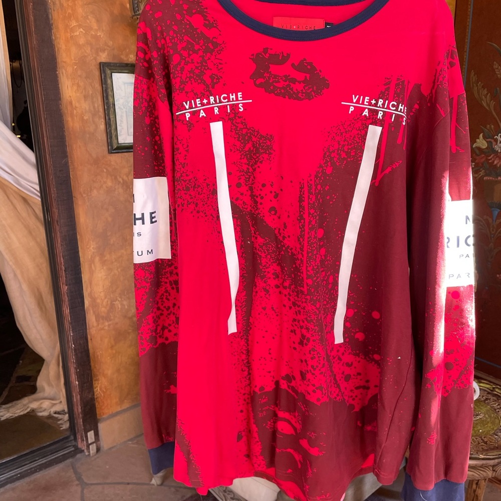 Vie Riche Paris men’s pullover. 3XL